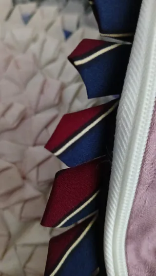 Cojínes redondos tela azul y blanco