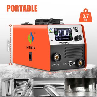 SOLDADOR COMPACTO 3 EN 1 MIG (SIN ABRIR)