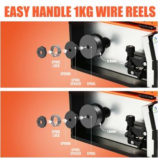 SOLDADOR COMPACTO 3 EN 1 MIG (SIN ABRIR)