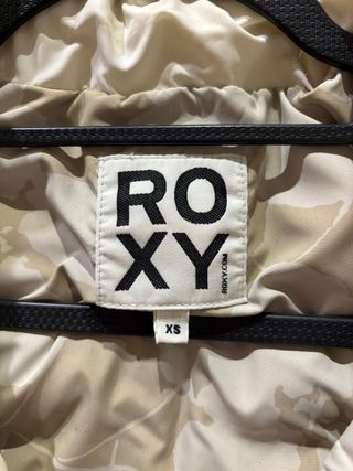 Chaleco Roxy acolchado blanco