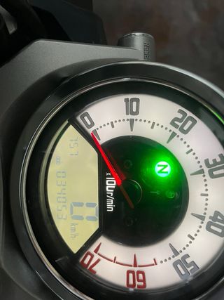 Yamaha MT-01 Naked Negra/Plateada