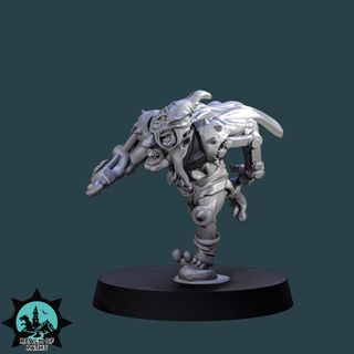 Equipo Enanos del Caos - Fire Mechanics Blood Bowl