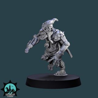 Equipo Enanos del Caos - Fire Mechanics Blood Bowl