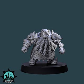 Equipo Enanos del Caos - Fire Mechanics Blood Bowl