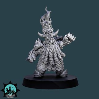 Equipo Enanos del Caos - Fire Mechanics Blood Bowl