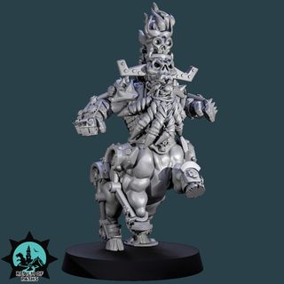 Equipo Enanos del Caos - Fire Mechanics Blood Bowl