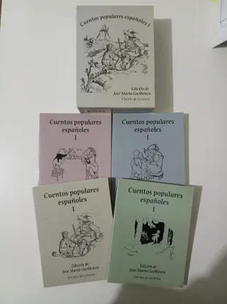 CUENTOS POPULARES ESPAÑOLES I