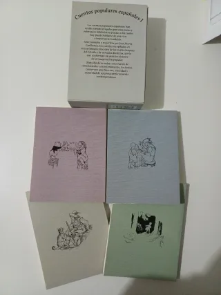 CUENTOS POPULARES ESPAÑOLES I