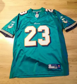 Camiseta NFL Miami Dolphins #23 Talla 48 Replica