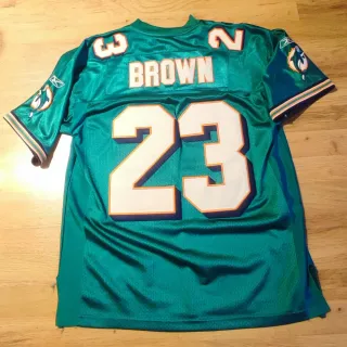Camiseta NFL Miami Dolphins #23 Talla 48 Replica