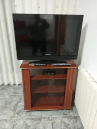 Televisión Grundig con TDT y mueble