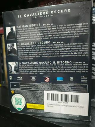 Trilogía El Caballero Oscuro Blu-ray CASTELLANO