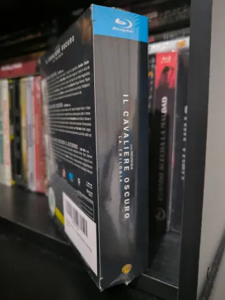 Trilogía El Caballero Oscuro Blu-ray CASTELLANO