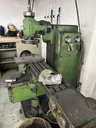 Fresadora Nicolas Correa F1