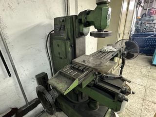 Fresadora Nicolas Correa F1