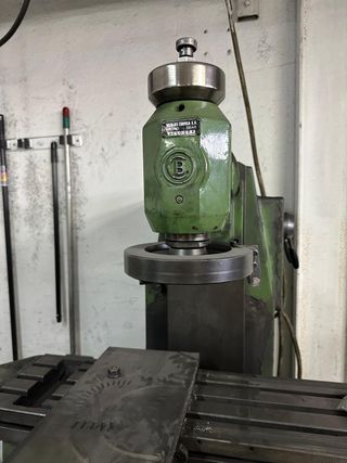 Fresadora Nicolas Correa F1