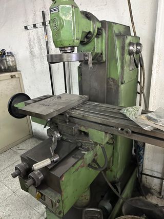 Fresadora Nicolas Correa F1