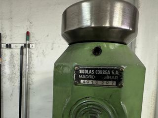 Fresadora Nicolas Correa F1