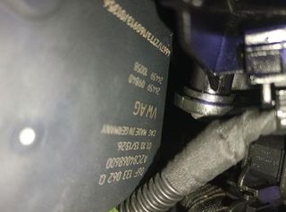 Volkswagen chha motor golf vii (5g1, rectp5367582