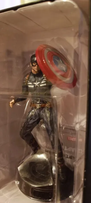 Figura Marvel Capitán América Colección