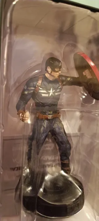 Figura Marvel Capitán América Colección