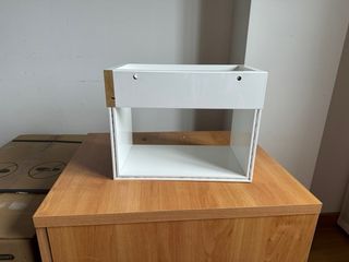 Estante cubo pared 2 unidades