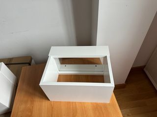 Estante cubo pared 2 unidades