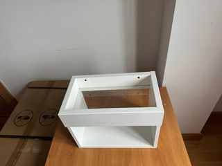 Estante cubo pared 2 unidades