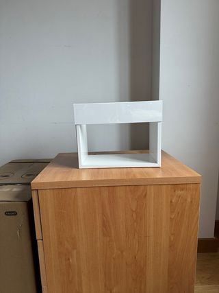 Estante cubo pared 2 unidades
