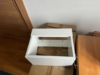 Estante cubo pared 2 unidades