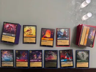 Cartas Disney Lorcana