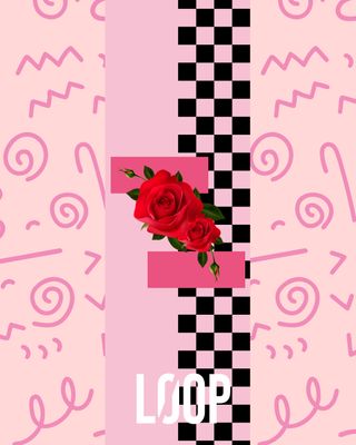 Fingerboard LØOP Colección Floral Hecho a Mano