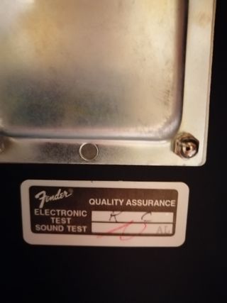 Amplificador Fender Eighty-Five 65W