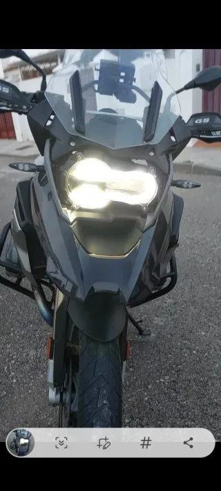 BMW R 1200 GS k50 Negra/Gris