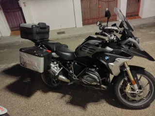 BMW R 1200 GS k50 Negra/Gris