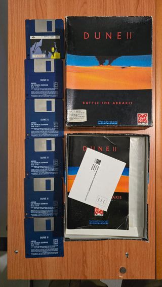 Dune II Battle for Arrakis Amiga 1993