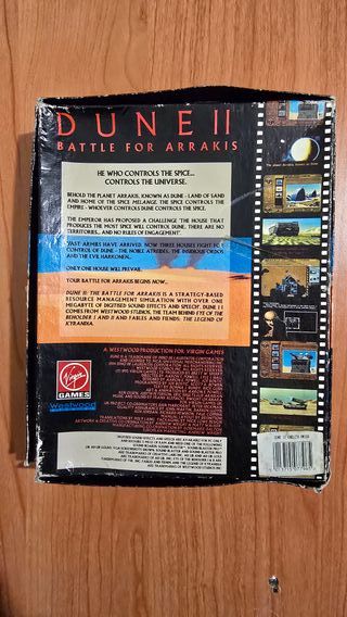 Dune II Battle for Arrakis Amiga 1993