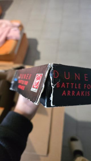 Dune II Battle for Arrakis Amiga 1993