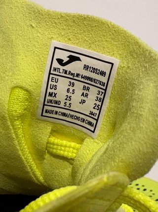 Zapatillas Joma R.R1200 Amarillas