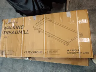 Cinta Correr Eléctrica 3.0HP 9% Inclinación