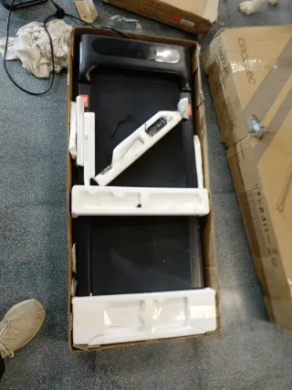 Cinta Correr Eléctrica 3.0HP 9% Inclinación