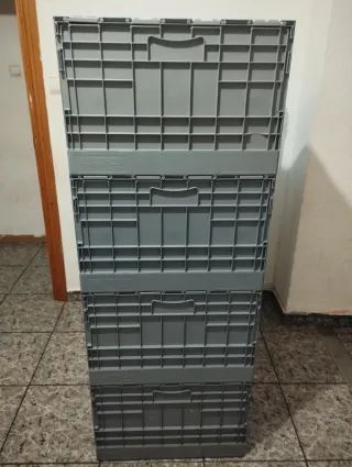 PEPE Y CARMEN Cajas Plegables Almacenaje o mudanza