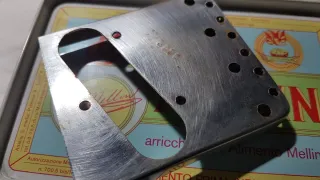 Ponte Fender Telecaster bridge vintage guitar