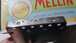 Ponte Fender Telecaster bridge vintage guitar