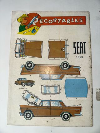 Revista Minicar, lote 4 unidades