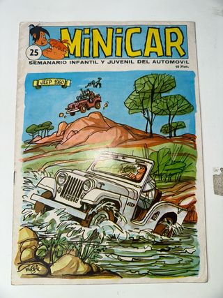 Revista Minicar, lote 4 unidades