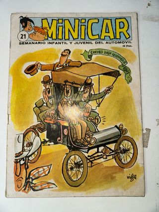 Revista Minicar, lote 4 unidades