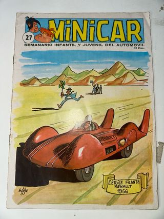 Revista Minicar, lote 4 unidades