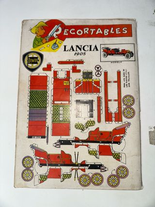 Revista Minicar, lote 4 unidades