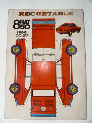 Revista Minicar, lote 4 unidades